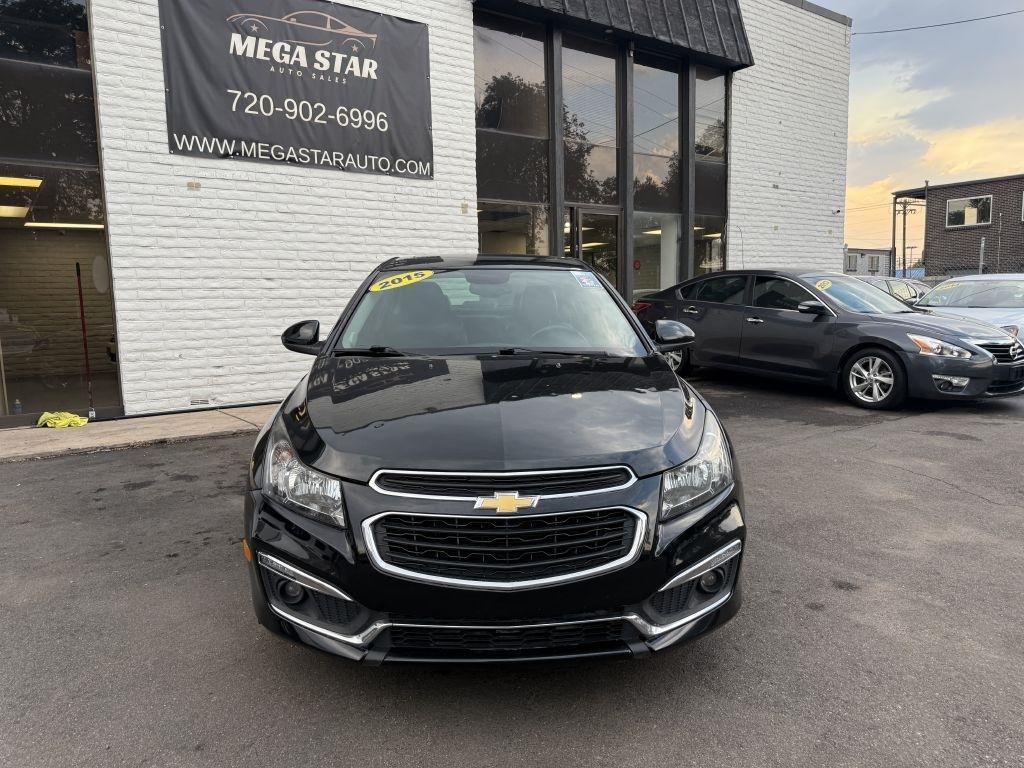 Chevrolet Cruze LTZ Auto 2015