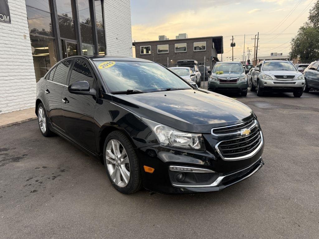 Chevrolet Cruze LTZ Auto 2015