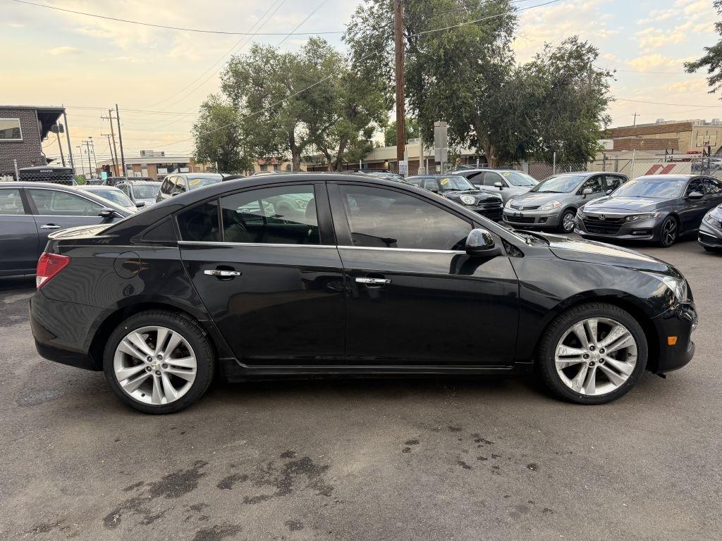 Chevrolet Cruze LTZ Auto 2015