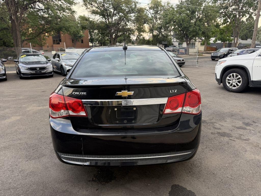 Chevrolet Cruze LTZ Auto 2015
