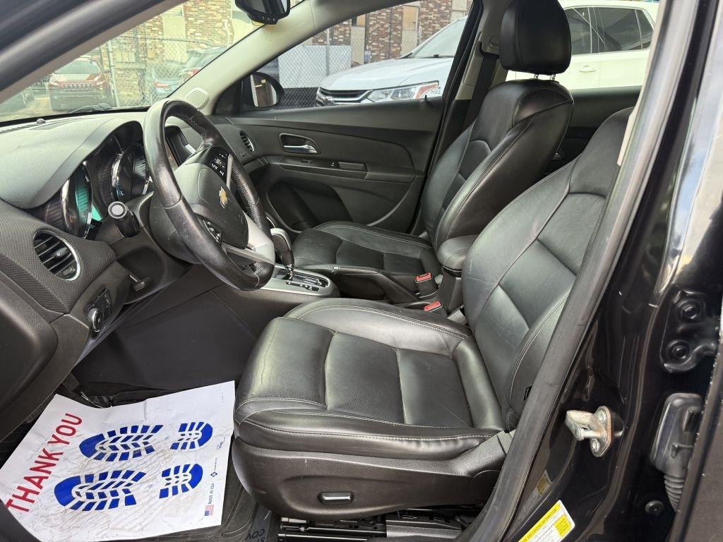 Chevrolet Cruze LTZ Auto 2015