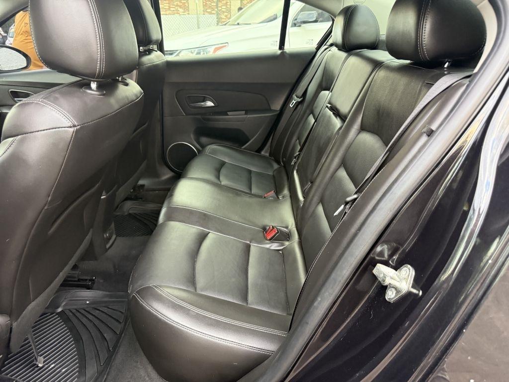 Chevrolet Cruze LTZ Auto 2015