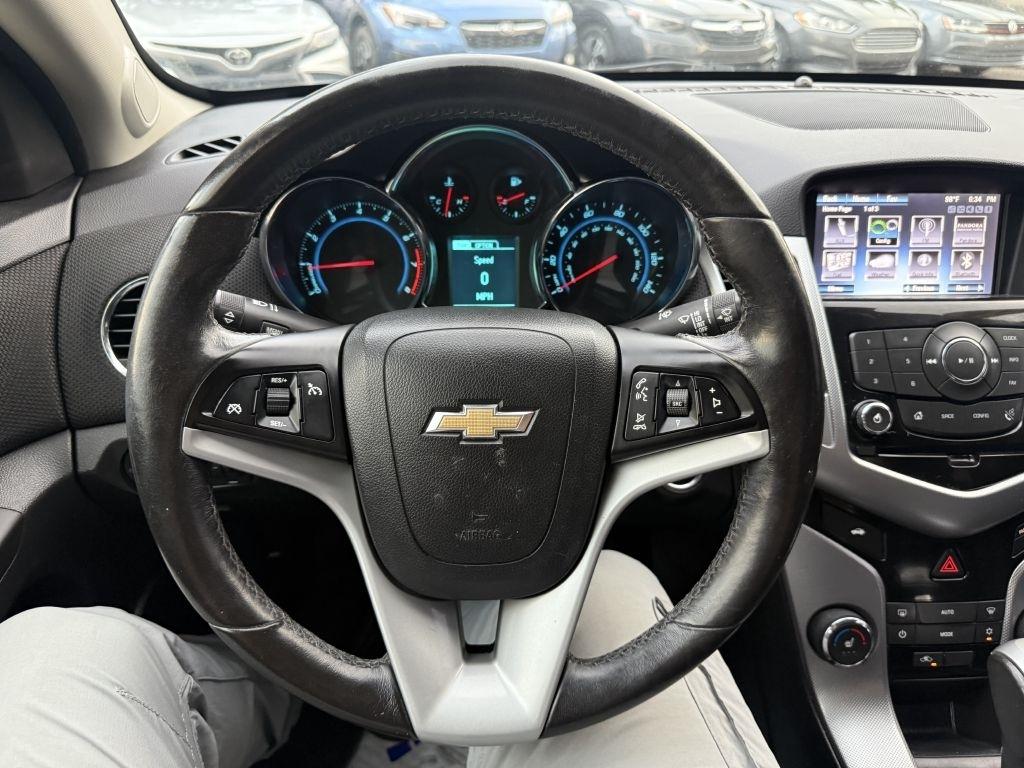 Chevrolet Cruze LTZ Auto 2015