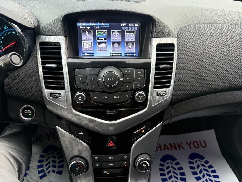 Chevrolet Cruze LTZ Auto 2015