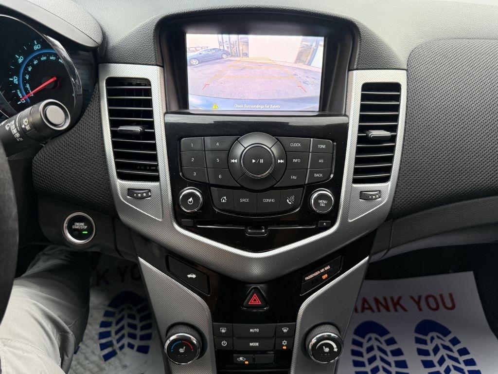 Chevrolet Cruze LTZ Auto 2015