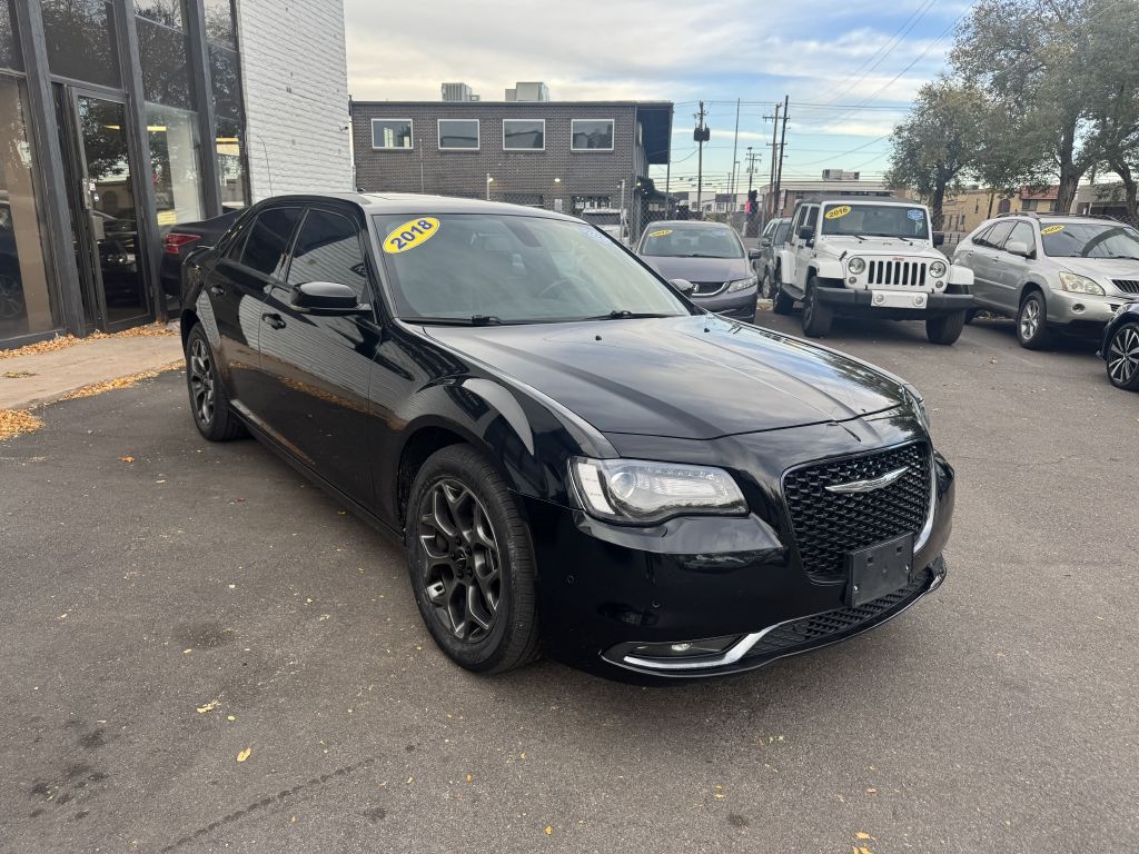 Chrysler 300 S V6 AWD 2018 Chrysler 300 S V6 AWD 2018