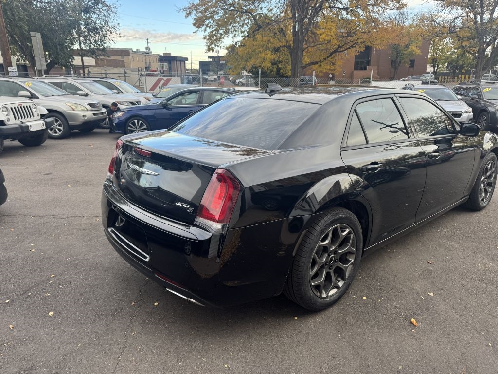 Chrysler 300 S V6 AWD 2018 Chrysler 300 S V6 AWD 2018