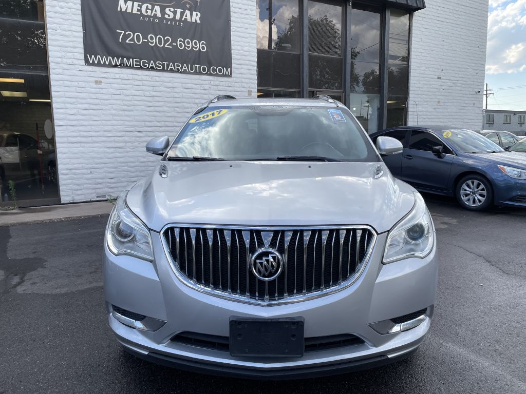 Buick Enclave Leather AWD 2017 Buick Enclave Leather AWD 2017