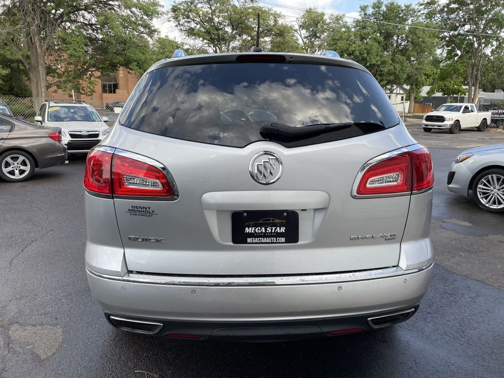 Buick Enclave Leather AWD 2017 Buick Enclave Leather AWD 2017