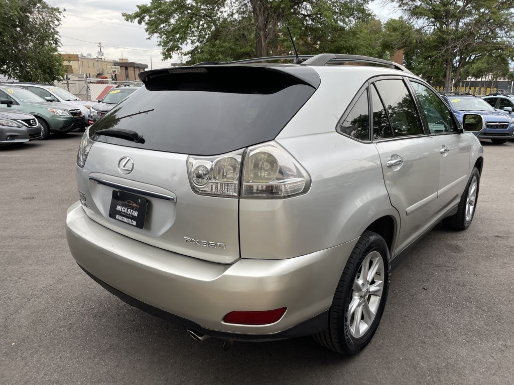 Lexus RX 350 FWD 2008 Lexus RX 350 FWD 2008