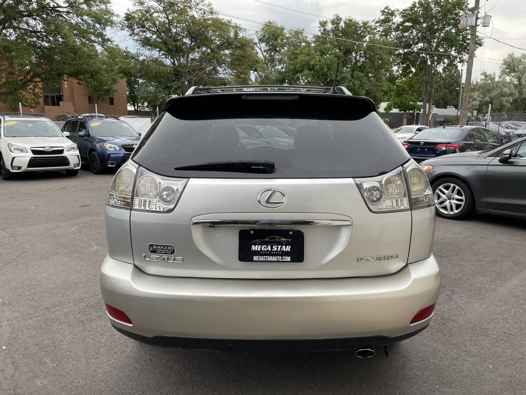 Lexus RX 350 FWD 2008 Lexus RX 350 FWD 2008