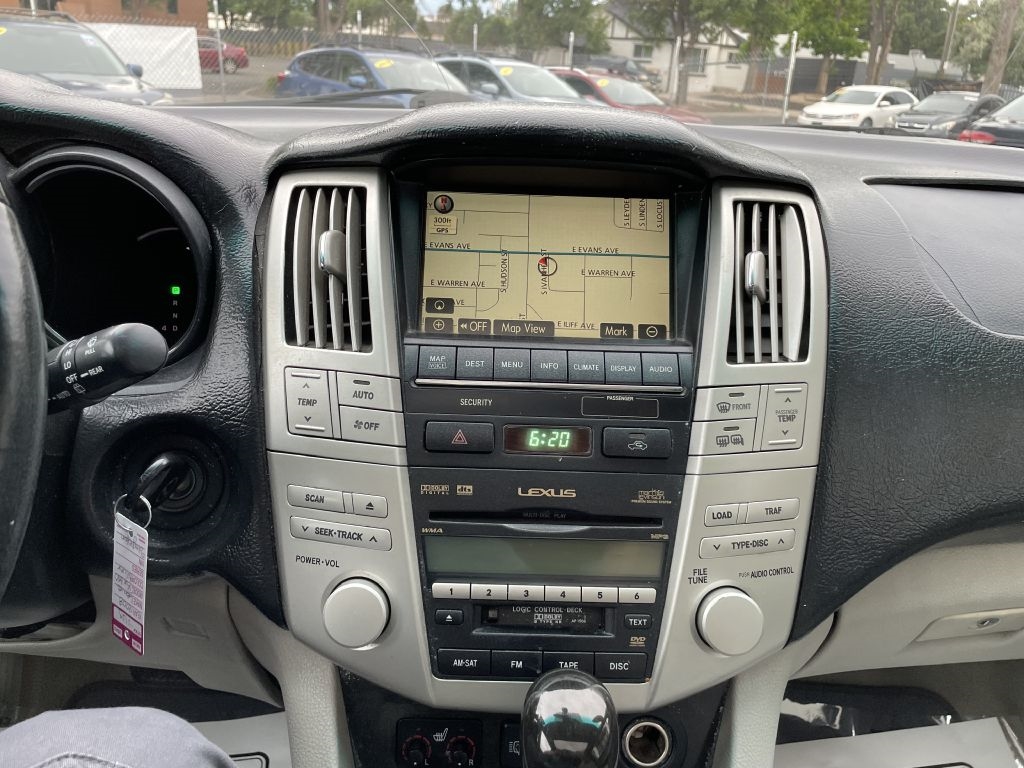 Lexus RX 350 FWD 2008 Lexus RX 350 FWD 2008