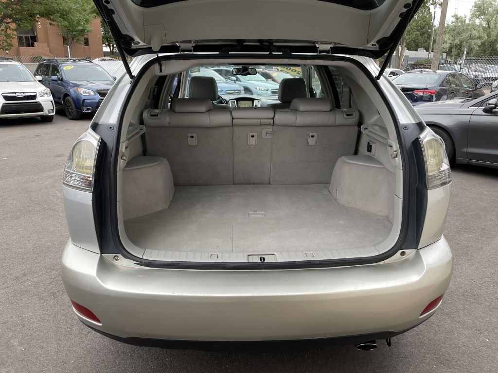 Lexus RX 350 FWD 2008 Lexus RX 350 FWD 2008