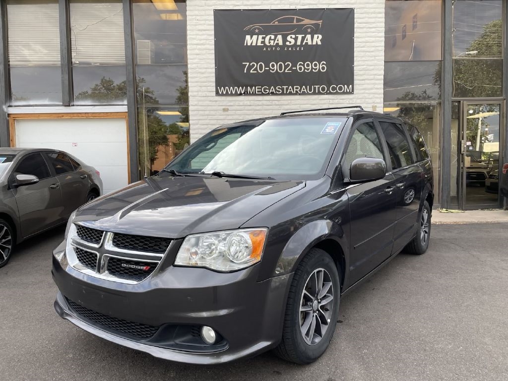 2017 Dodge Grand Caravan SXT