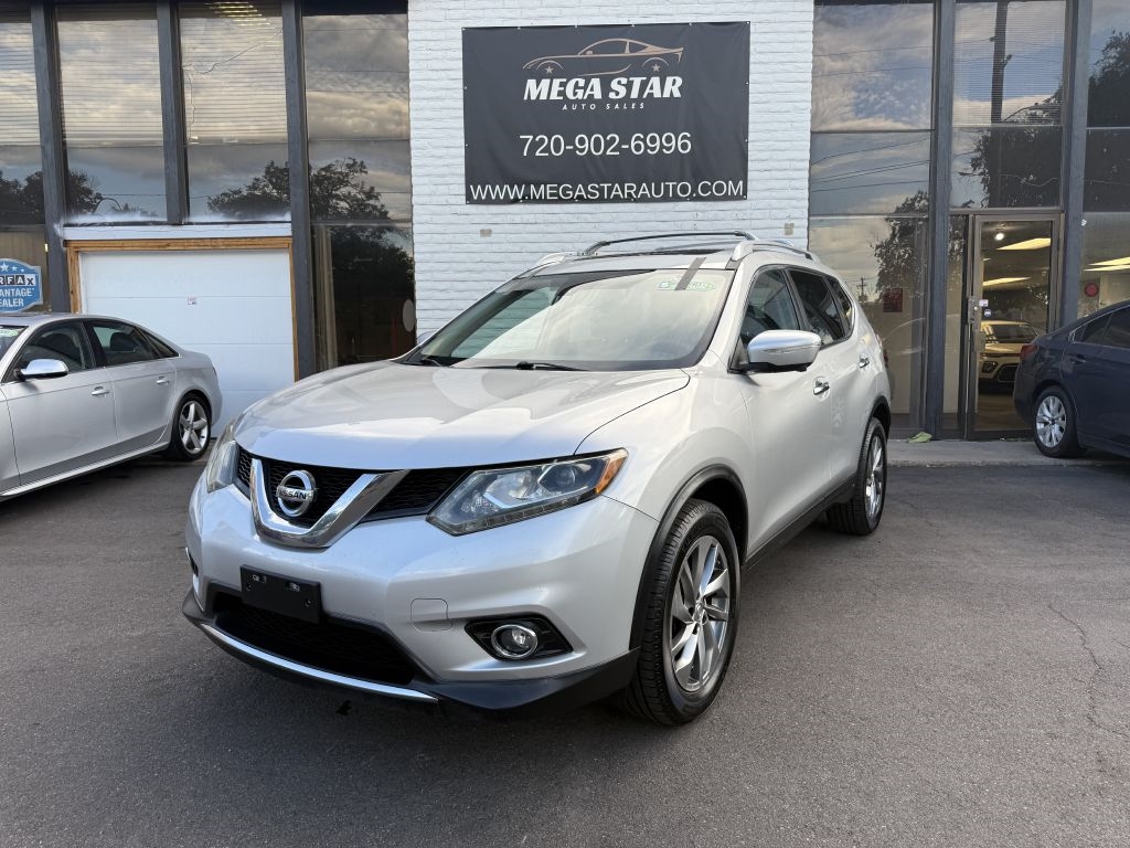 Nissan Rogue SL AWD 2014 Nissan Rogue SL AWD 2014