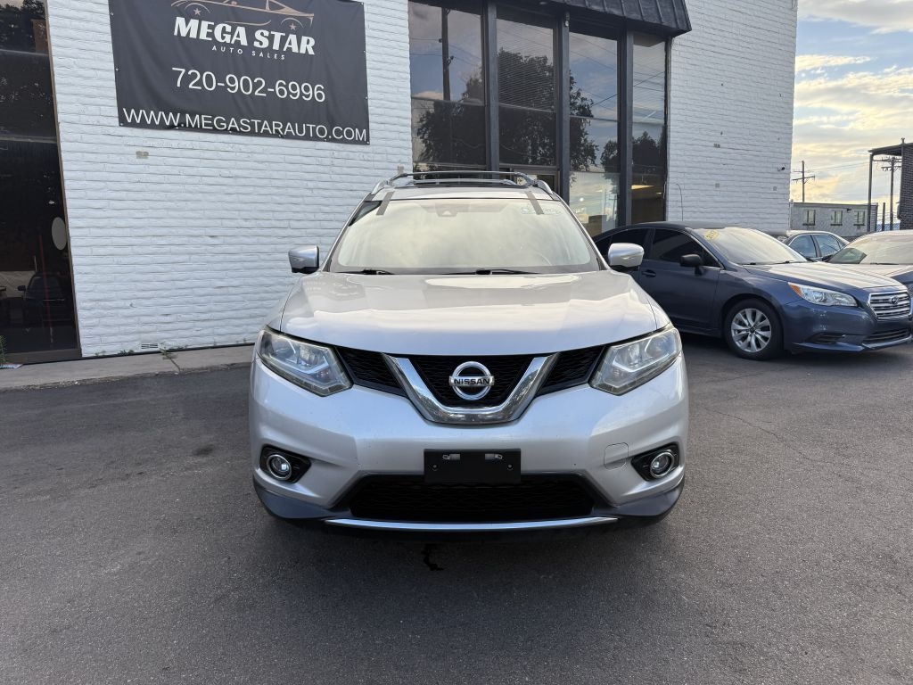 Nissan Rogue SL AWD 2014 Nissan Rogue SL AWD 2014