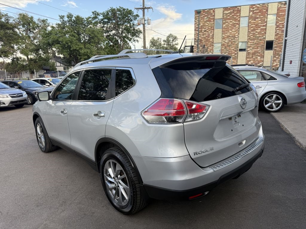 Nissan Rogue SL AWD 2014 Nissan Rogue SL AWD 2014