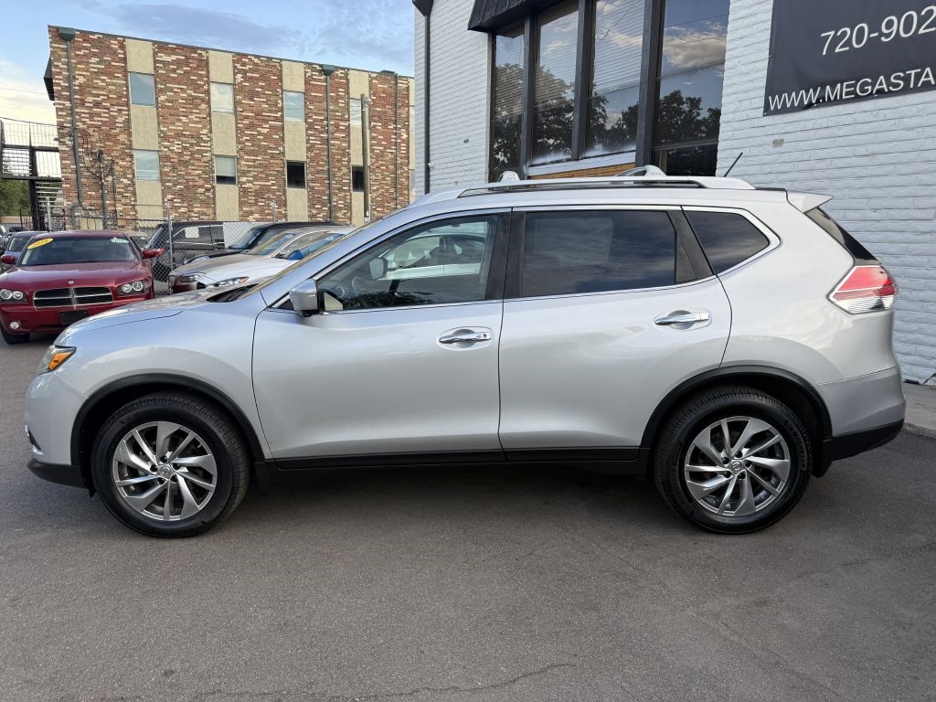 Nissan Rogue SL AWD 2014 Nissan Rogue SL AWD 2014