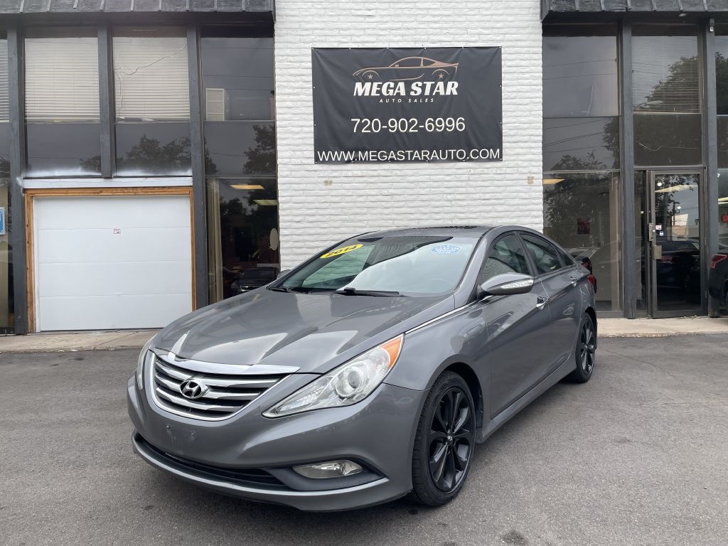 Hyundai Sonata SE 2.0L TGDI 2014 Hyundai Sonata SE 2.0L TGDI 2014