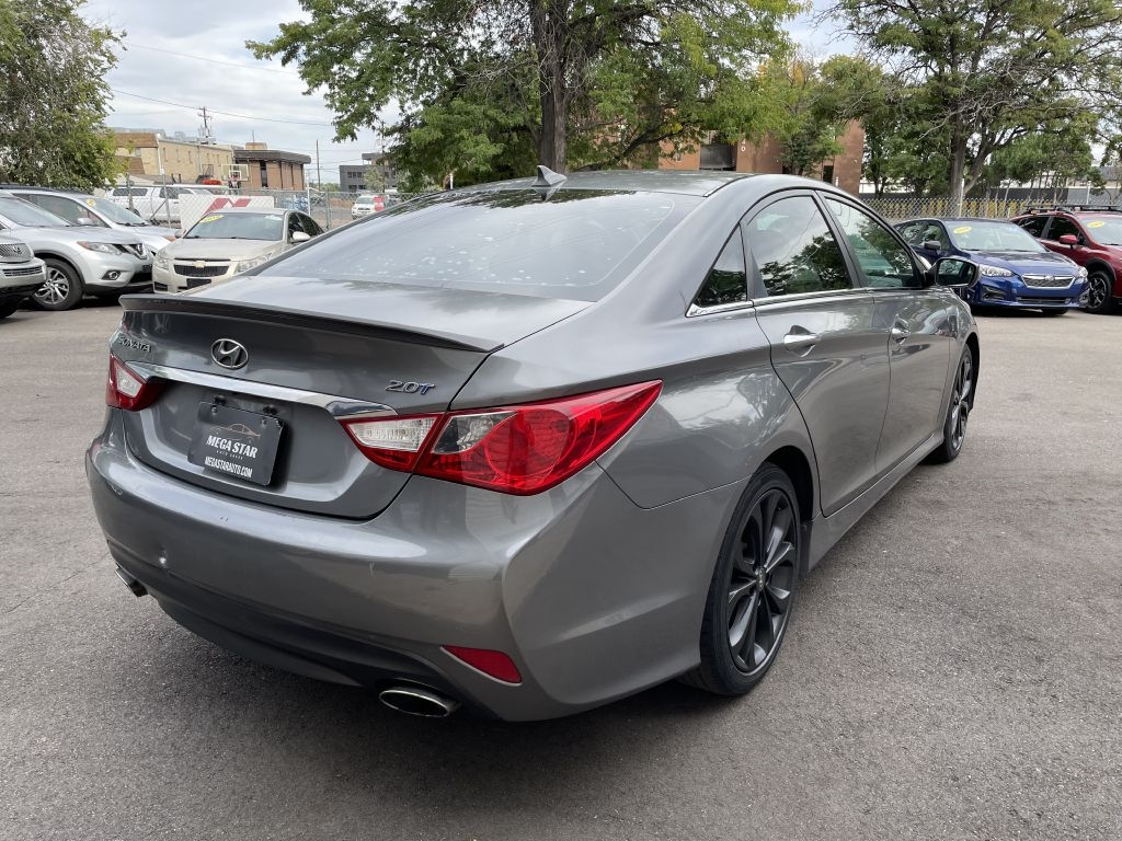 Hyundai Sonata SE 2.0L TGDI 2014 Hyundai Sonata SE 2.0L TGDI 2014
