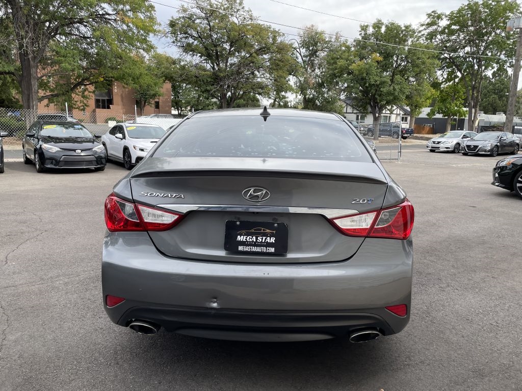 Hyundai Sonata SE 2.0L TGDI 2014 Hyundai Sonata SE 2.0L TGDI 2014