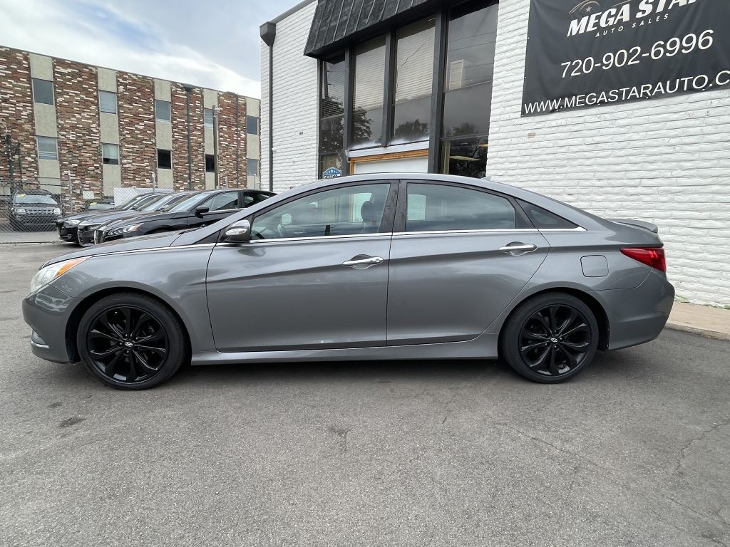 Hyundai Sonata SE 2.0L TGDI 2014 Hyundai Sonata SE 2.0L TGDI 2014