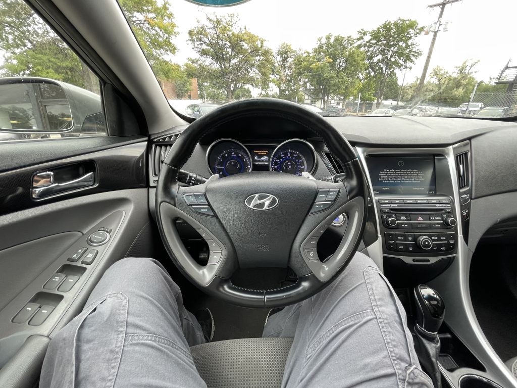 Hyundai Sonata SE 2.0L TGDI 2014 Hyundai Sonata SE 2.0L TGDI 2014