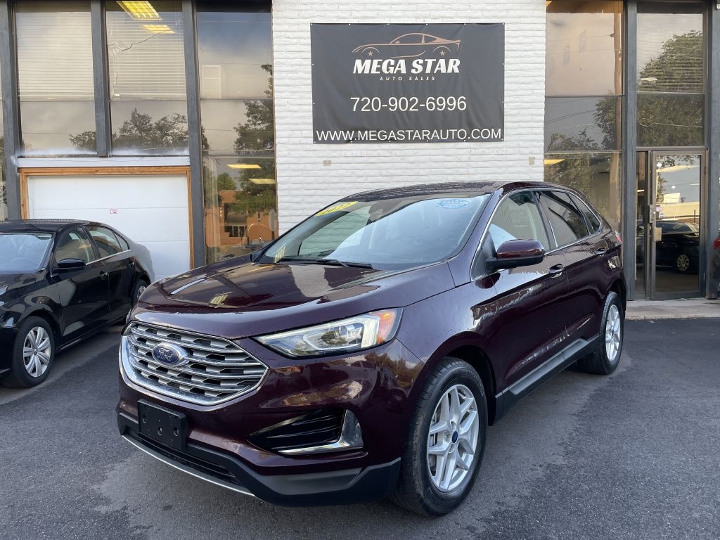 Ford Edge SEL AWD 2022 Ford Edge SEL AWD 2022