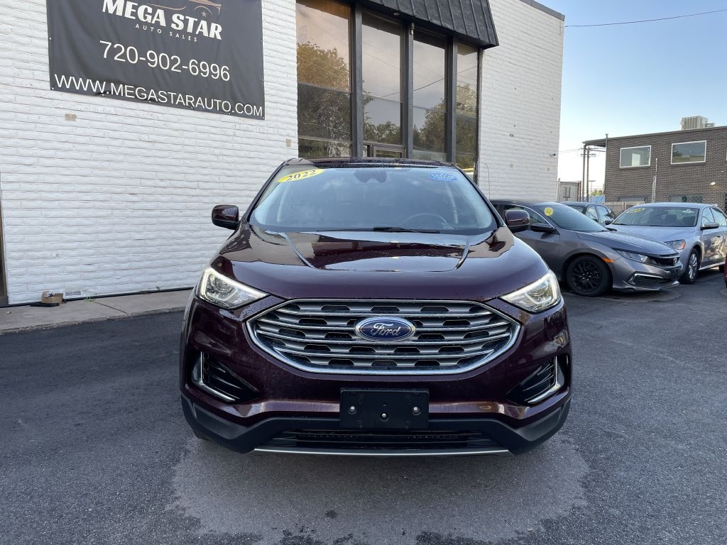 Ford Edge SEL AWD 2022 Ford Edge SEL AWD 2022