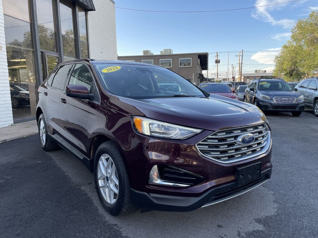 Ford Edge SEL AWD 2022 Ford Edge SEL AWD 2022