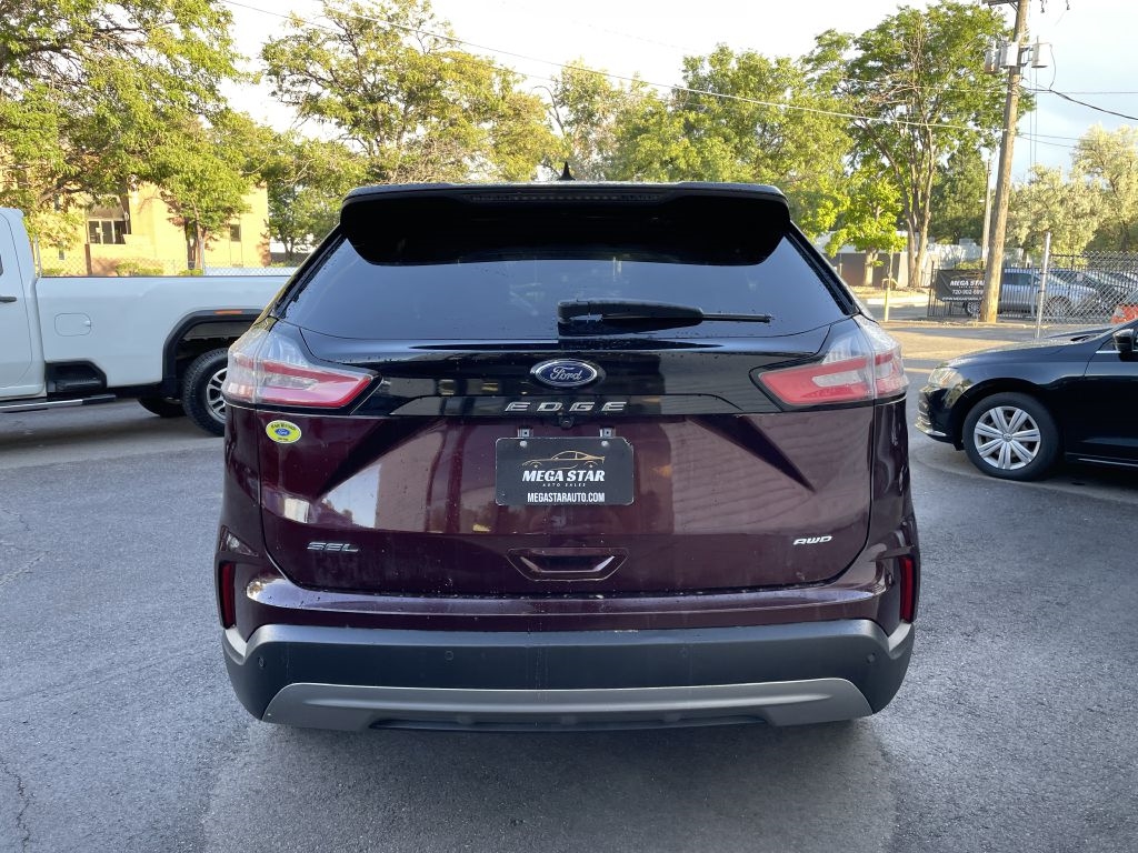 Ford Edge SEL AWD 2022 Ford Edge SEL AWD 2022