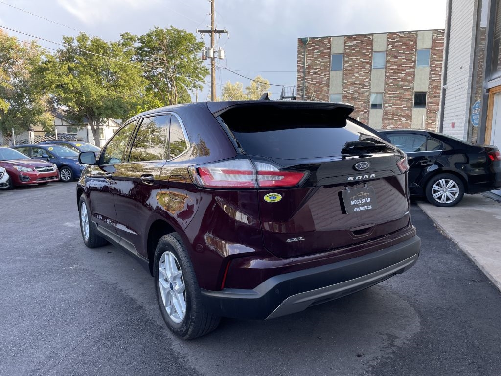 Ford Edge SEL AWD 2022 Ford Edge SEL AWD 2022