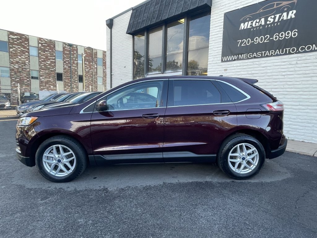 Ford Edge SEL AWD 2022 Ford Edge SEL AWD 2022