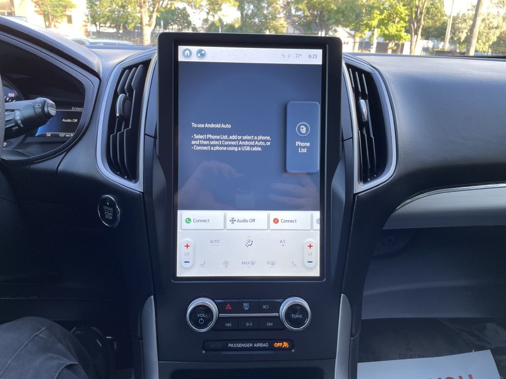 Ford Edge SEL AWD 2022 Ford Edge SEL AWD 2022