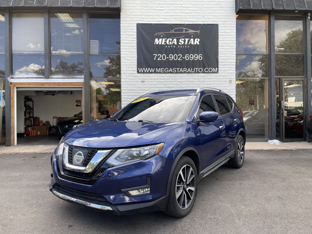 Nissan Rogue S AWD 2019 Nissan Rogue S AWD 2019