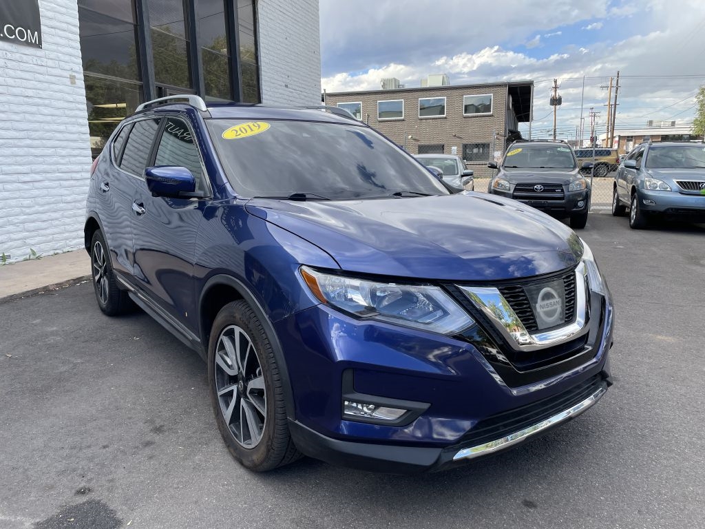 Nissan Rogue S AWD 2019 Nissan Rogue S AWD 2019