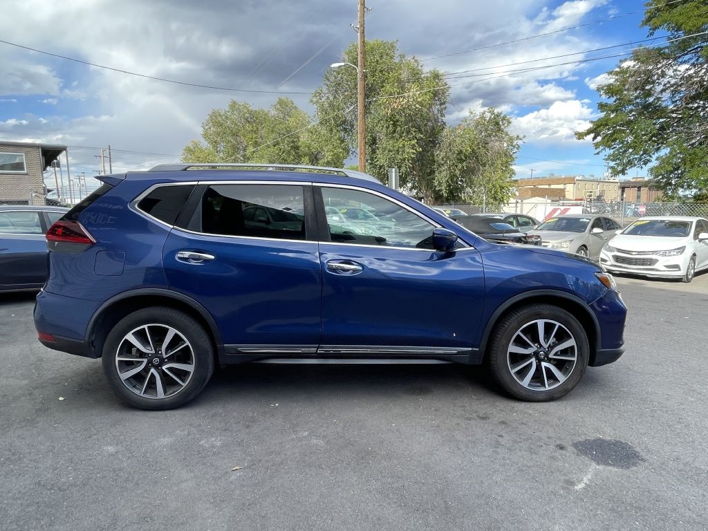 Nissan Rogue S AWD 2019 Nissan Rogue S AWD 2019