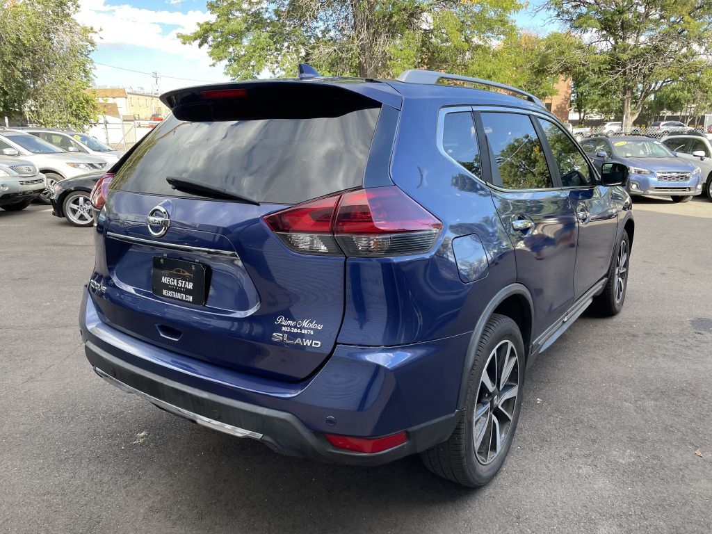 Nissan Rogue S AWD 2019 Nissan Rogue S AWD 2019