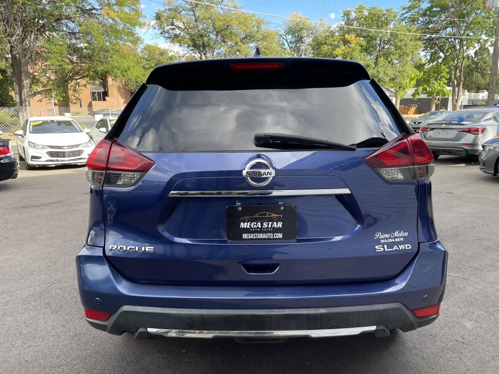 Nissan Rogue S AWD 2019 Nissan Rogue S AWD 2019