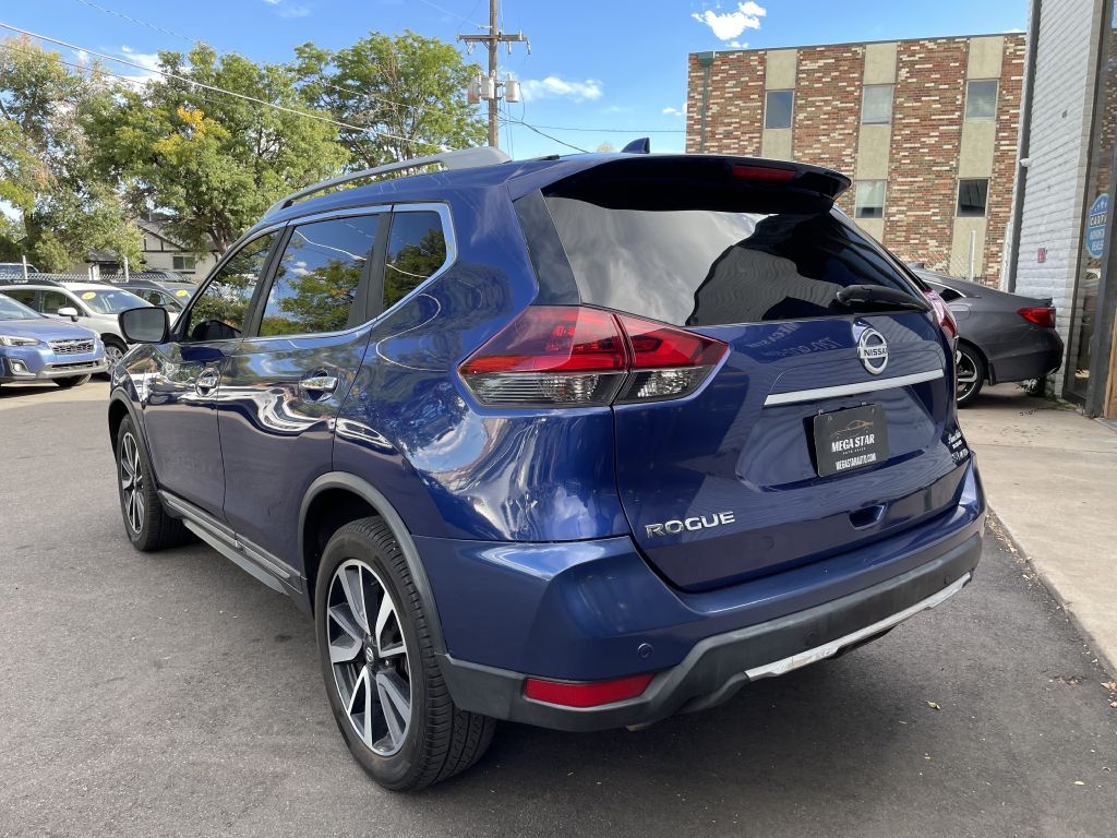 Nissan Rogue S AWD 2019 Nissan Rogue S AWD 2019