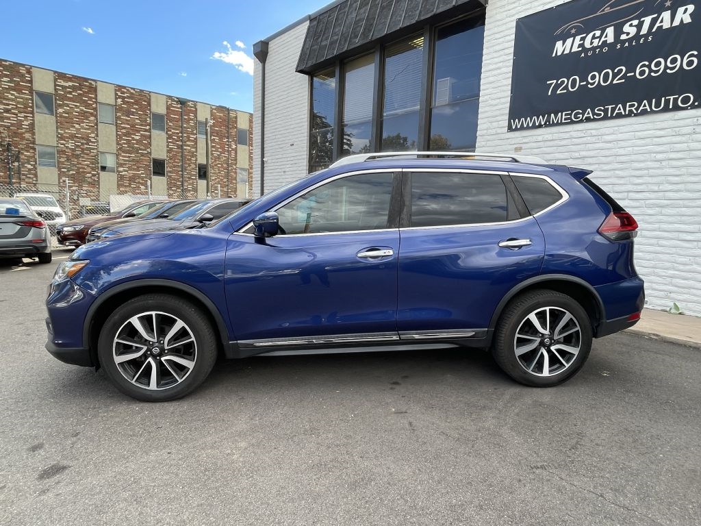 Nissan Rogue S AWD 2019 Nissan Rogue S AWD 2019