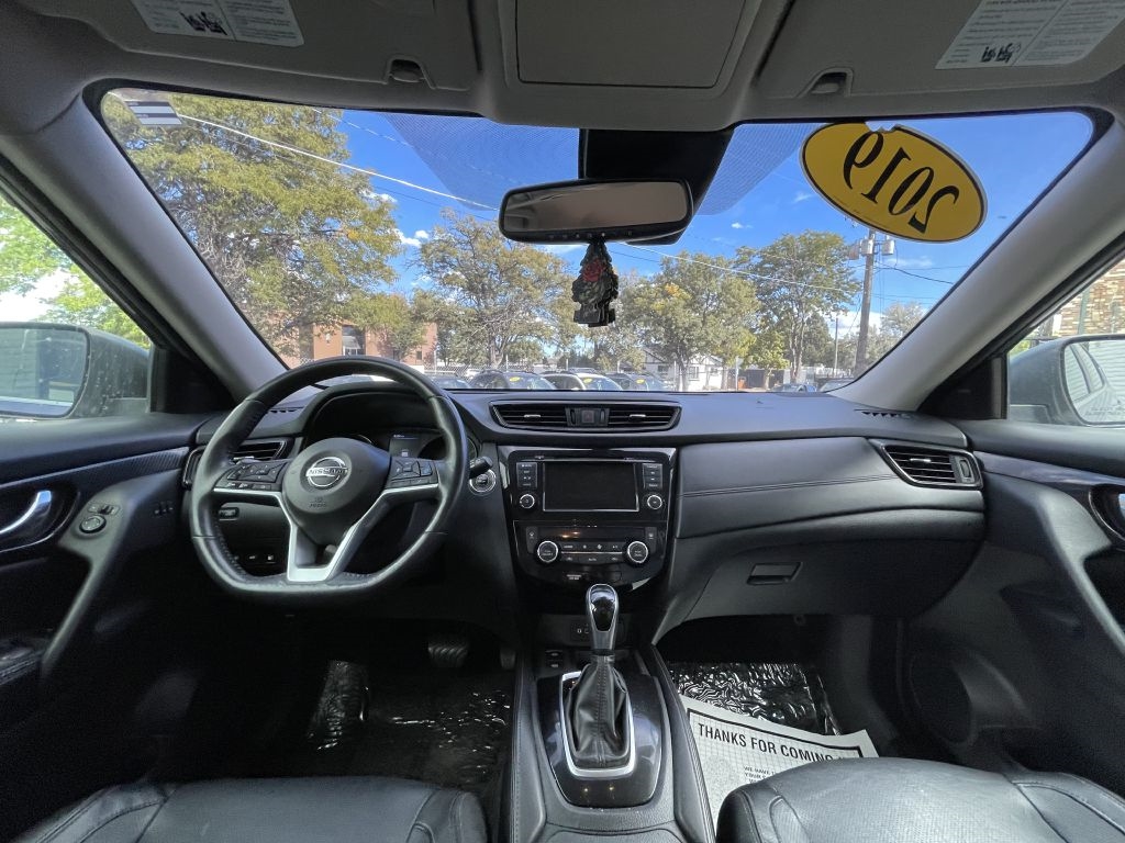 Nissan Rogue S AWD 2019 Nissan Rogue S AWD 2019