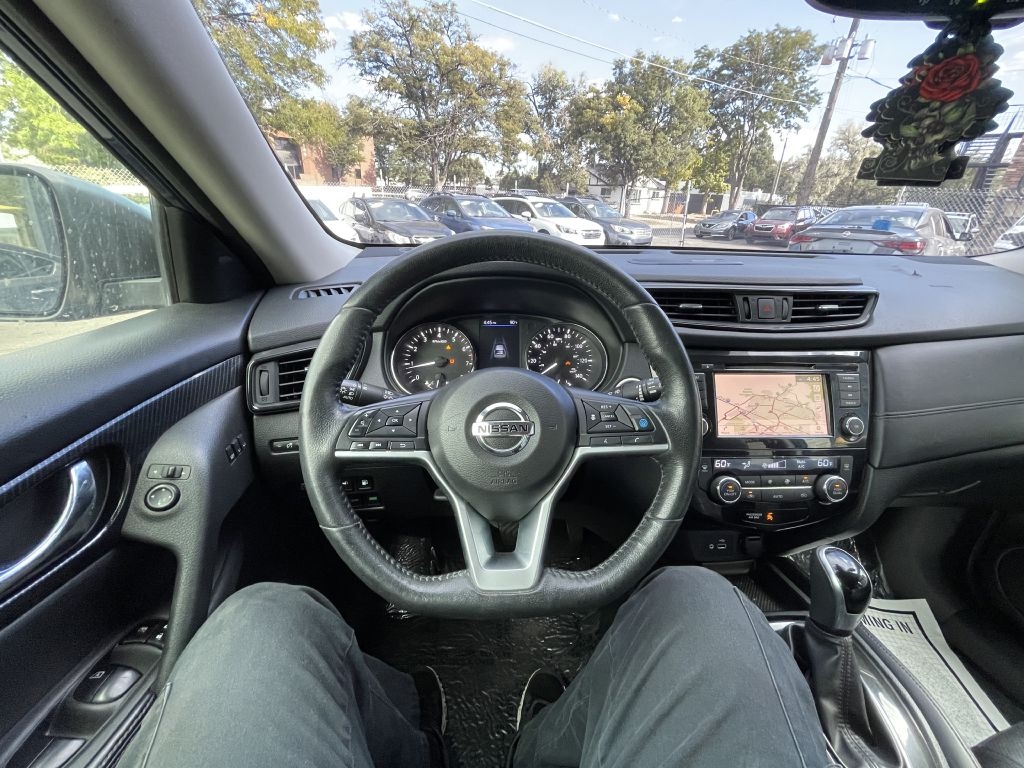 Nissan Rogue S AWD 2019 Nissan Rogue S AWD 2019