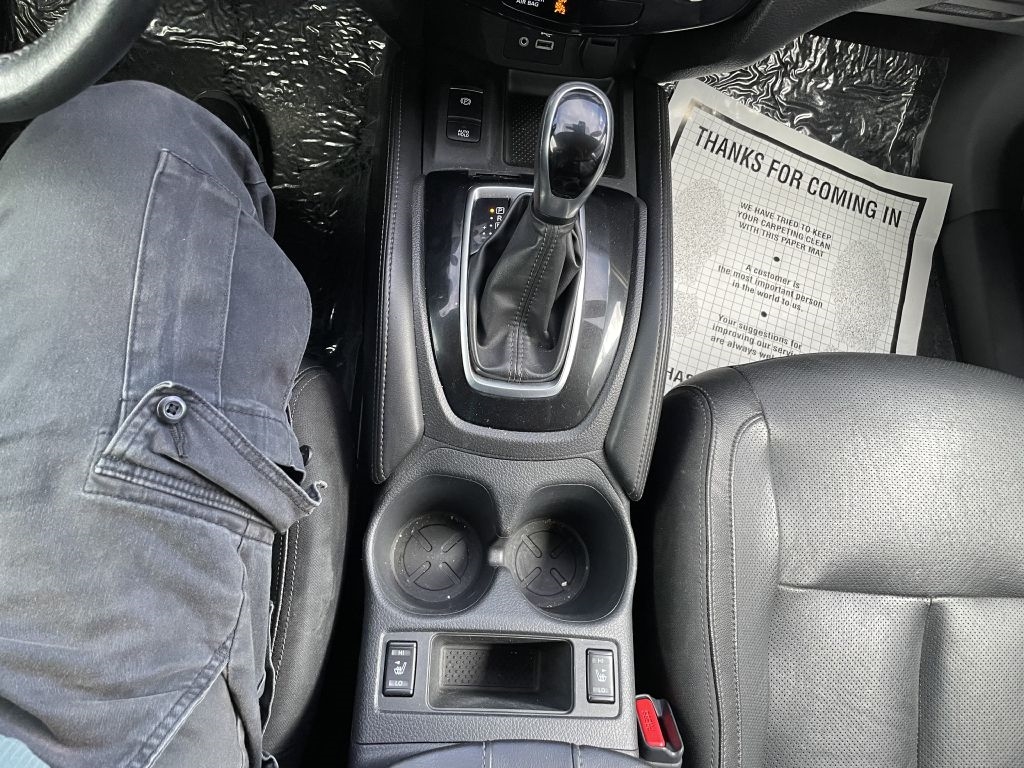 Nissan Rogue S AWD 2019 Nissan Rogue S AWD 2019