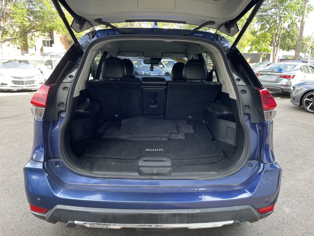 Nissan Rogue S AWD 2019 Nissan Rogue S AWD 2019