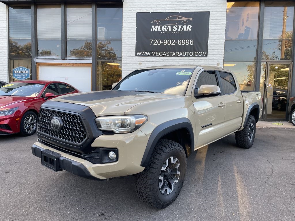 Toyota Tacoma SR5 Double Cab Long Bed V6 6AT 4WD 2019 Toyota Tacoma SR5 Double Cab Long Bed V6 6AT 4WD 2019