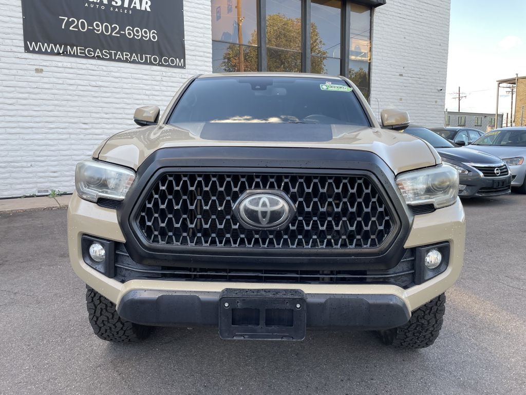 Toyota Tacoma SR5 Double Cab Long Bed V6 6AT 4WD 2019 Toyota Tacoma SR5 Double Cab Long Bed V6 6AT 4WD 2019