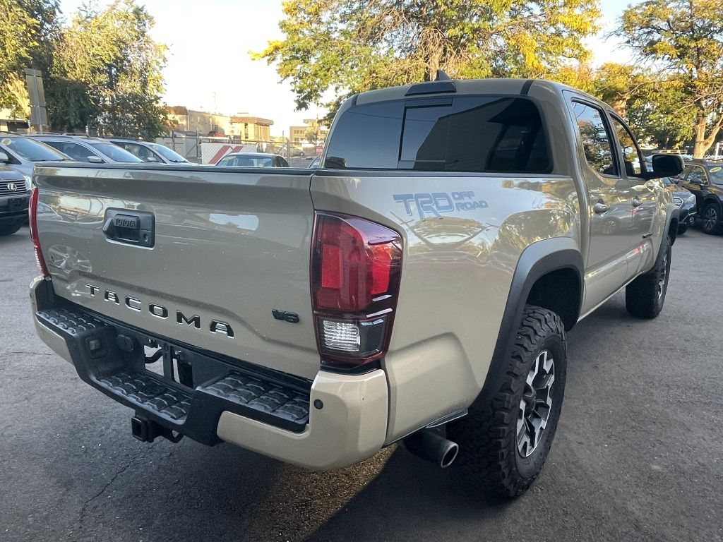 Toyota Tacoma SR5 Double Cab Long Bed V6 6AT 4WD 2019 Toyota Tacoma SR5 Double Cab Long Bed V6 6AT 4WD 2019
