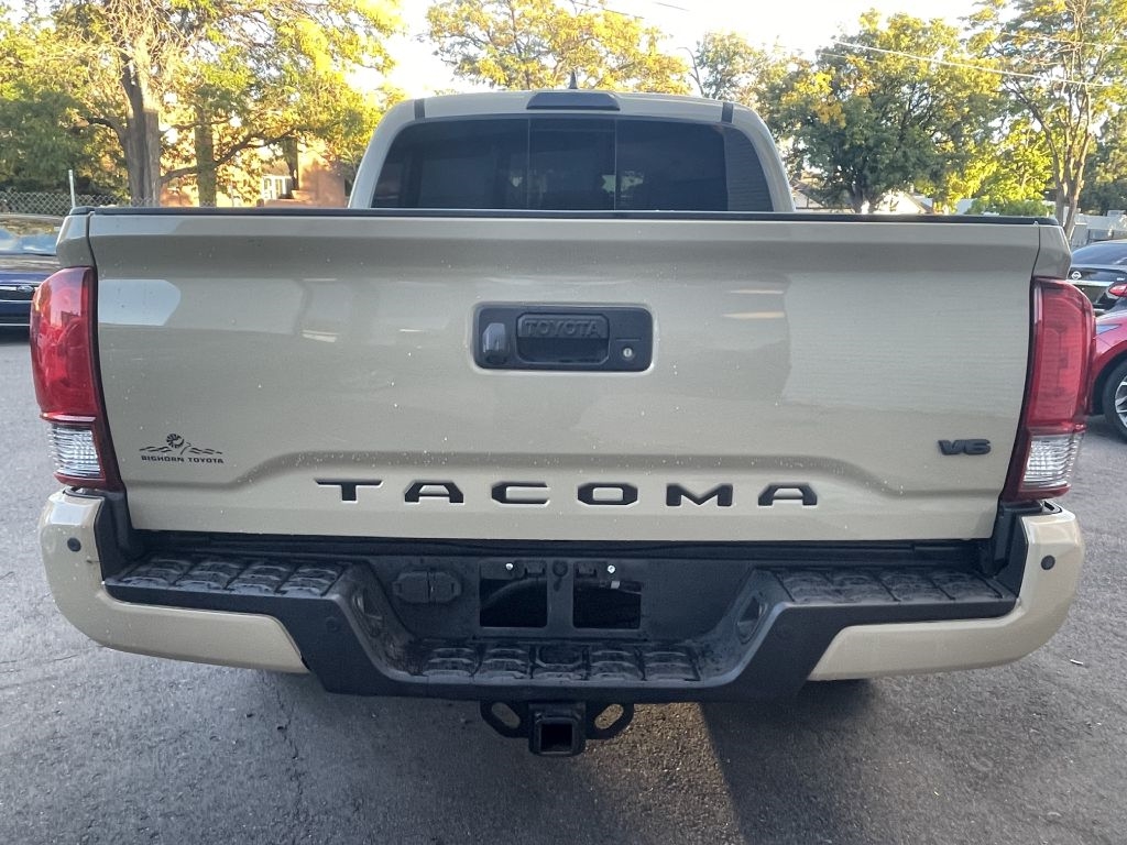 Toyota Tacoma SR5 Double Cab Long Bed V6 6AT 4WD 2019 Toyota Tacoma SR5 Double Cab Long Bed V6 6AT 4WD 2019
