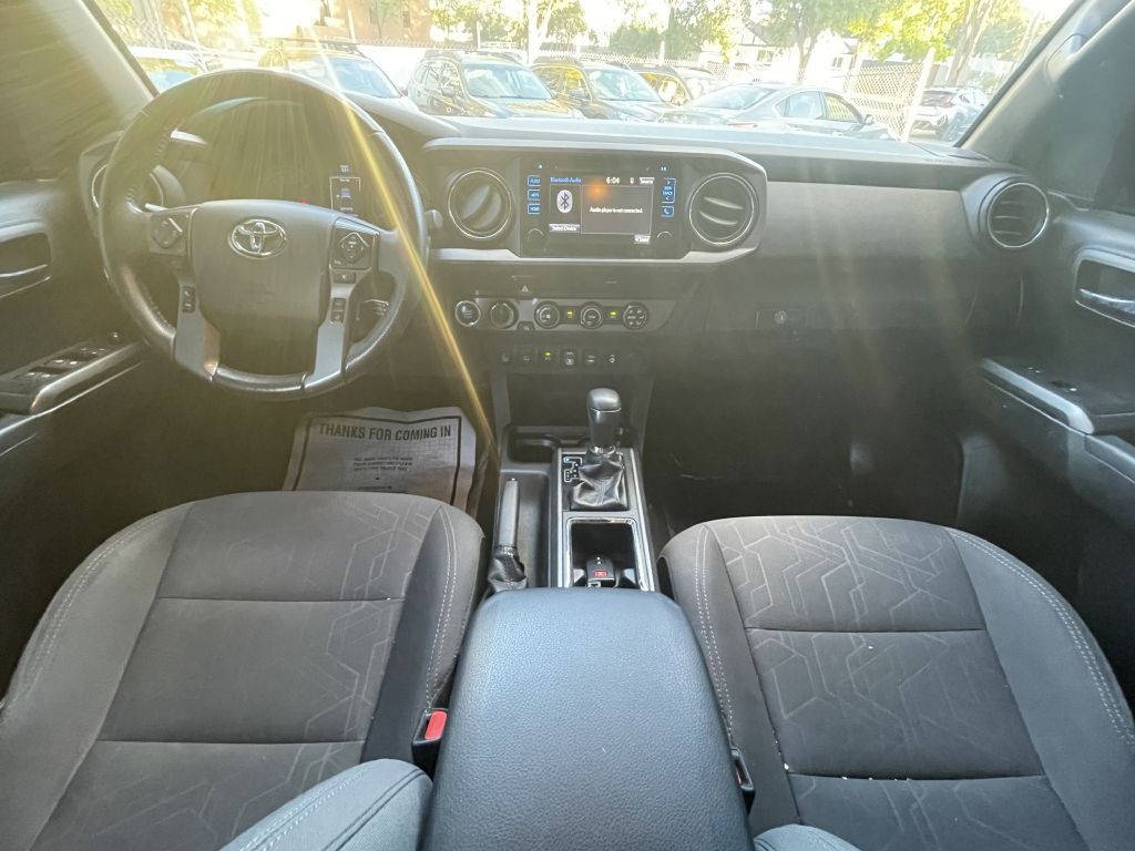 Toyota Tacoma SR5 Double Cab Long Bed V6 6AT 4WD 2019 Toyota Tacoma SR5 Double Cab Long Bed V6 6AT 4WD 2019